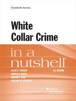 cover image of White Collar Crime in a Nutshell